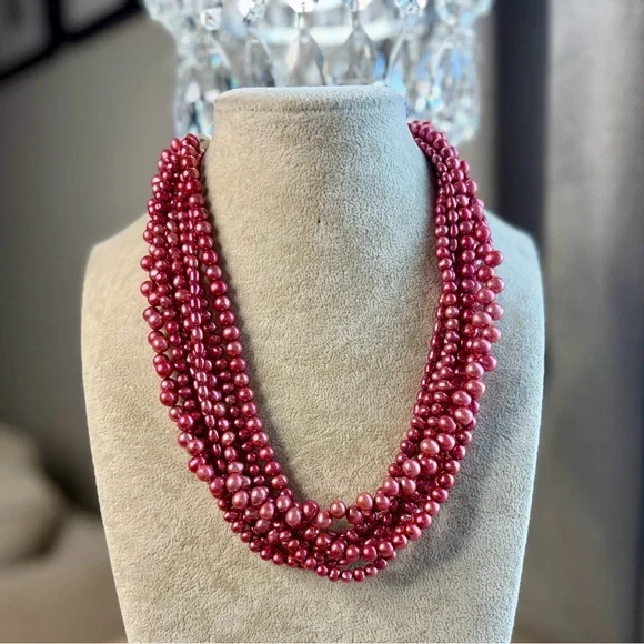 2. Jay King DRT Freshwater Pearl Torsade Necklace - Picture 1 of 3